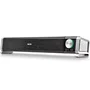NGS Subway SB500-BT Barra de Sonido Inalámbrica Bluetooth Negra